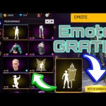 como conseguir emotes para free fire