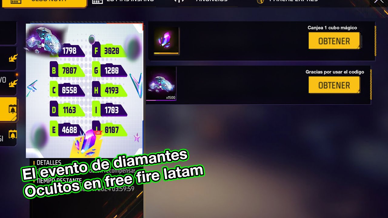 como participar en los eventos de free fire