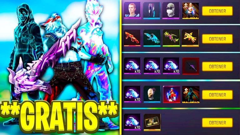 existe algun generador de codigos para free fire skins