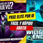 pase elite gratis por id