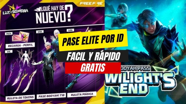 pase elite gratis por id