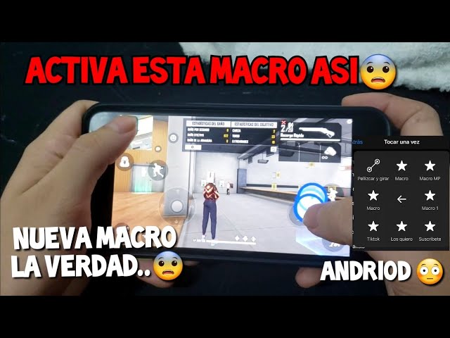 como utilizar macro en free fire guia completa y facil