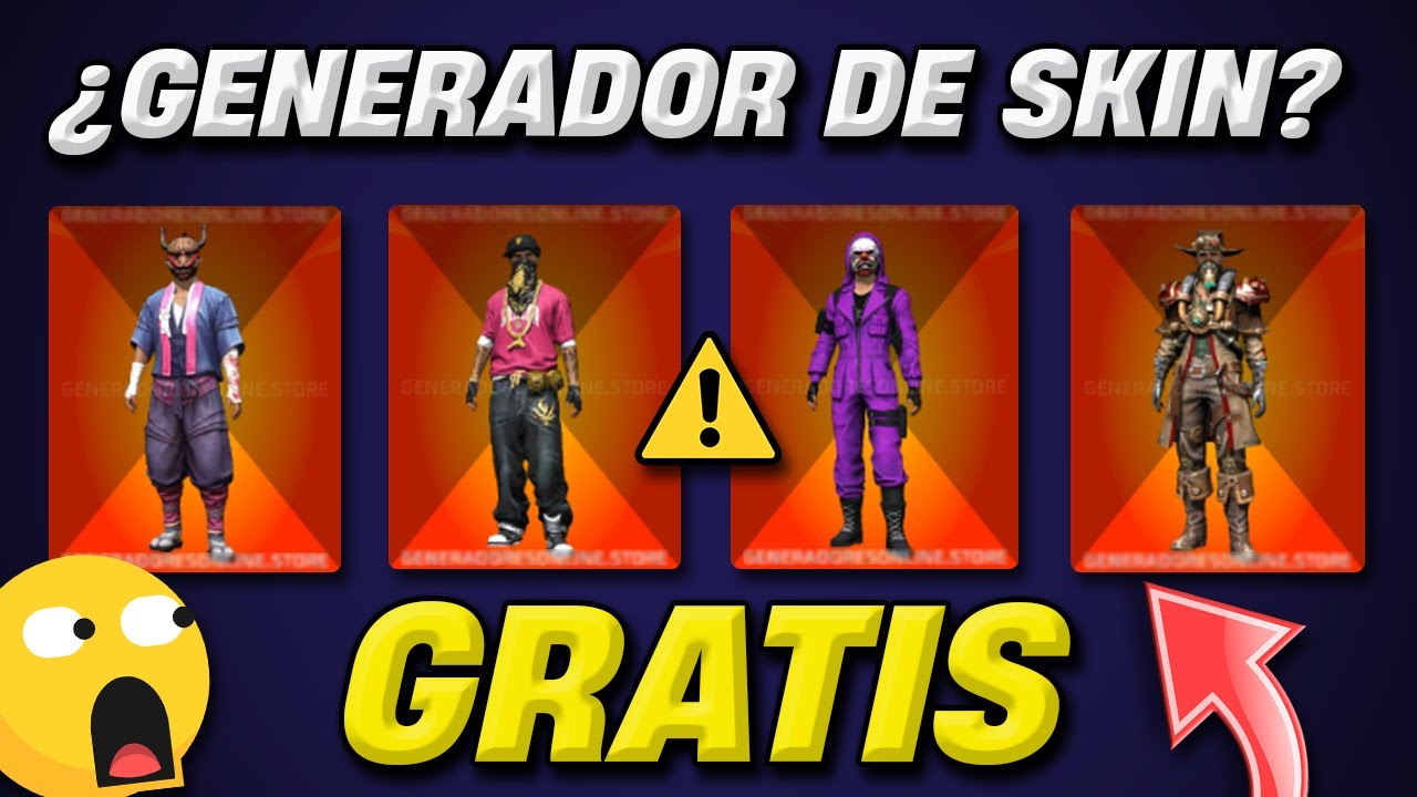 como utilizar un generador de skins y ropa en free fire guia completa y consejos utiles