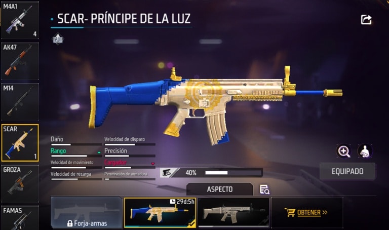 cual es el mejor arma en free fire descubre las opciones mas letales