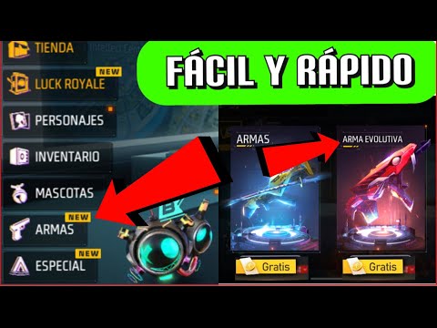 cual es la mejor estrategia para utilizar las armas evolutivas en free fire
