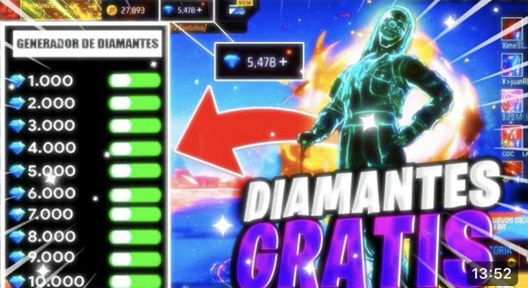 descubre como obtener diamantes en free fire con eventos especiales
