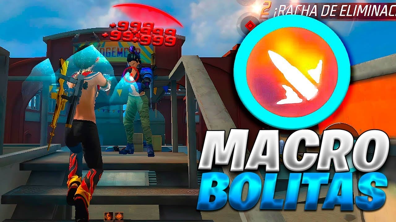 descubre como usar macros en free fire y sus ventajas increibles