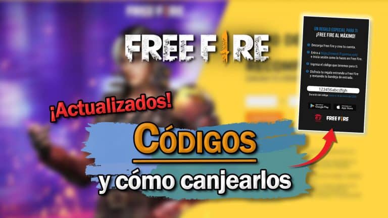 descubre cual es el codigo mas reciente de free fire y como canjearlo