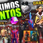 descubre cuales son los eventos especiales de este mes en free fire