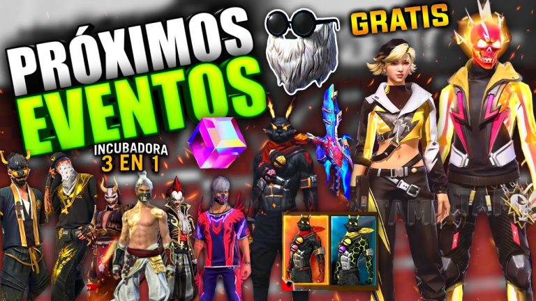 descubre cuales son los eventos especiales de este mes en free fire