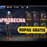 descubre las mejores opciones para conseguir ropa en free fire