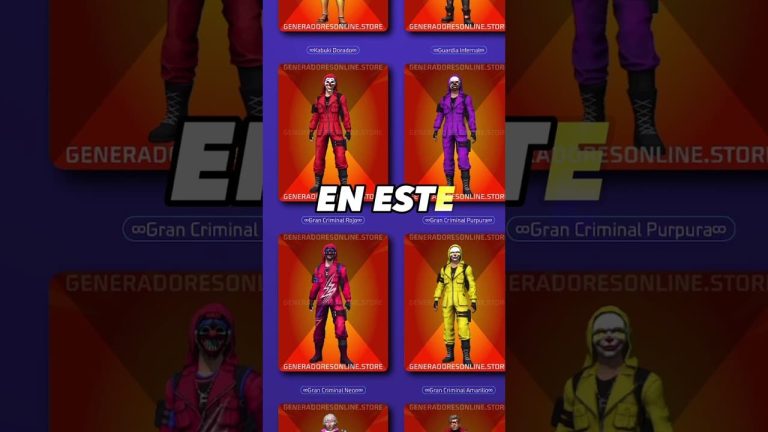 descubre los beneficios de las skins y ropa en free fire para mejorar tu juego