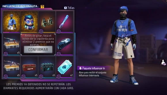 descubre los mejores sorteos de ropa de free fire y como participar