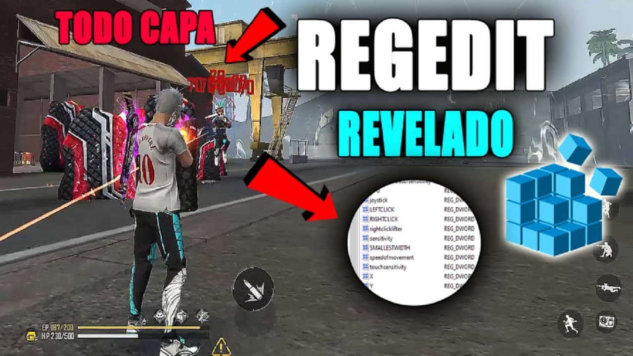 que es regedit en free fire y como usarlo para conseguir diamantes