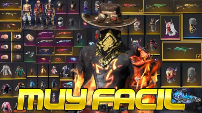 que son las cuentas chetadas en free fire y como obtener una de manera segura