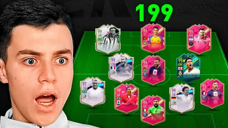 Cómo crear tu plantilla ideal con química alta en FC Mobile