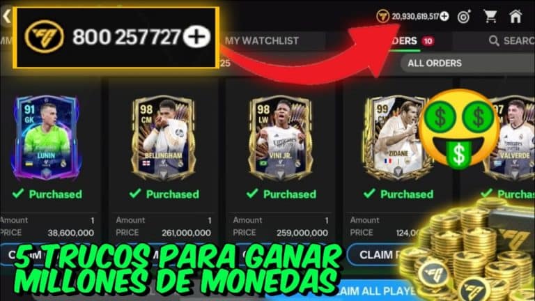 Cómo mejorar tu plantilla sin usar FIFA Points en FC Mobile
